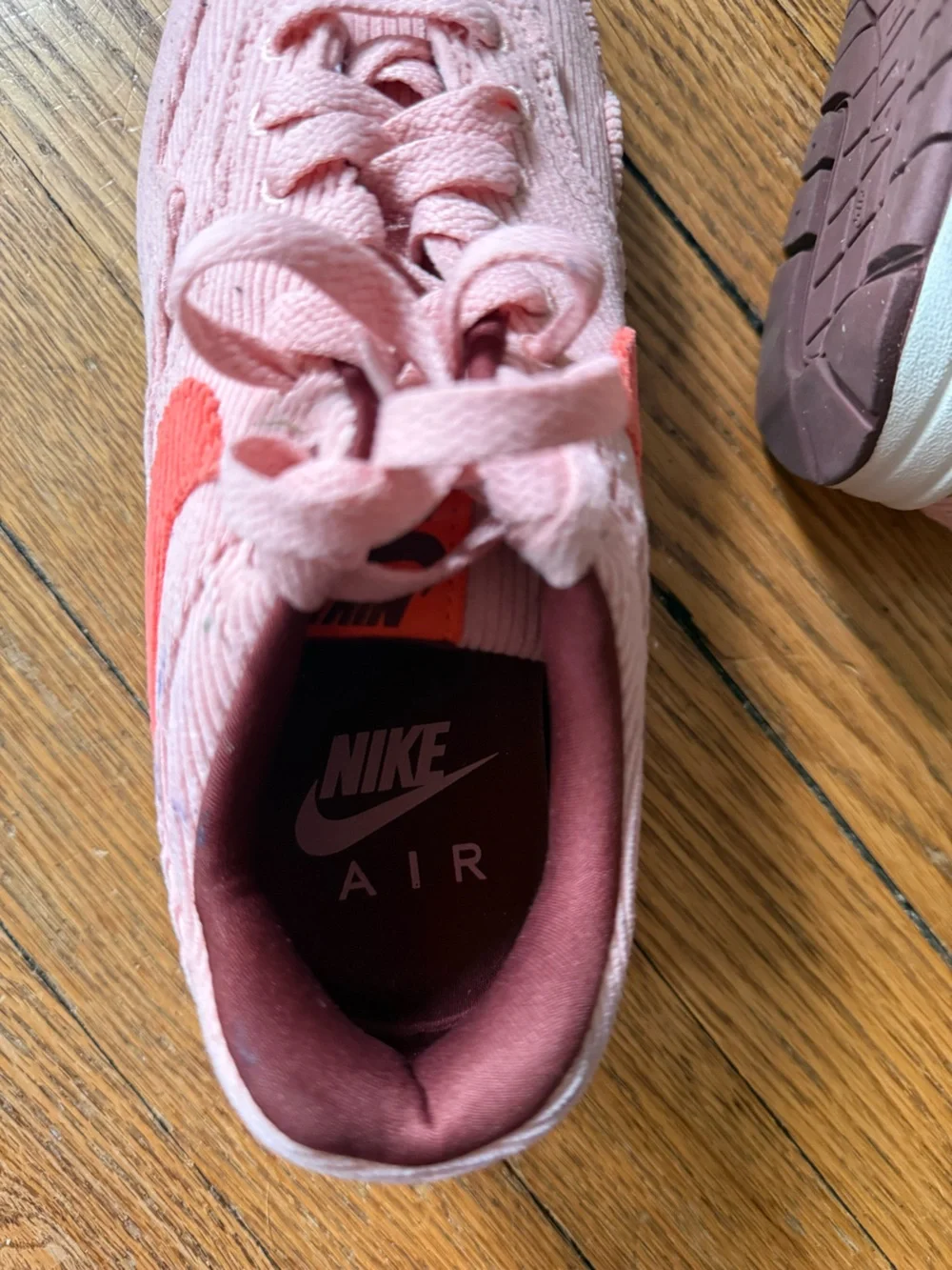 Nike Air Max 1 PRM Coral Stardust - Size 6